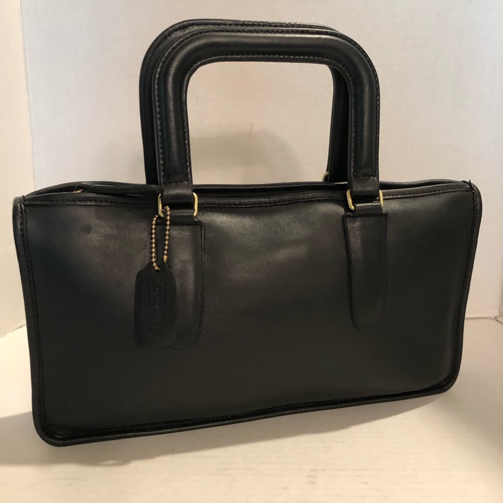 Authentic Classic Coach Slim Satchel Bag